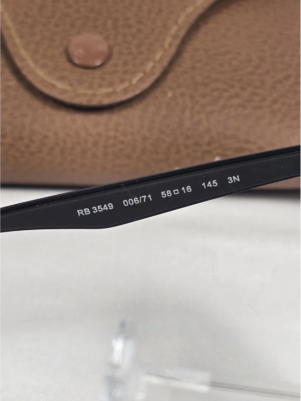 Ray-Ban RB3549 006/71 58□16 145 Frame Only